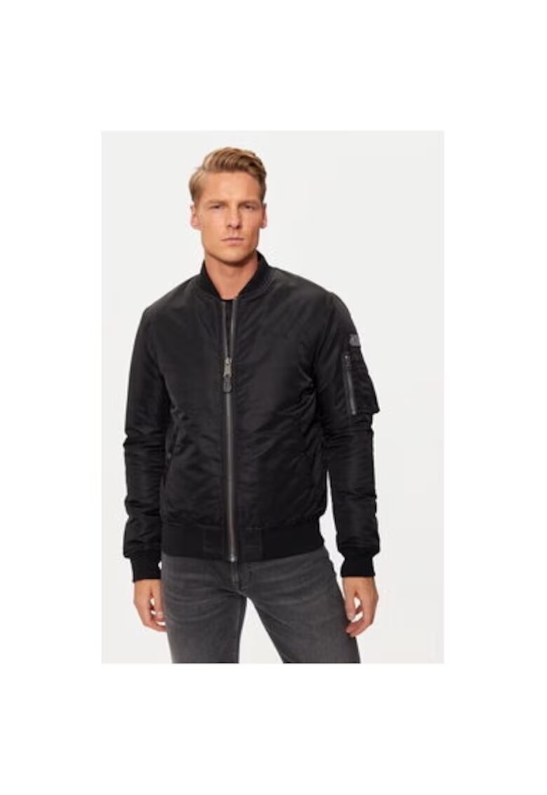 Schott NYC Geaca barbati - 304869280 - Nylon - S INTL - Negru