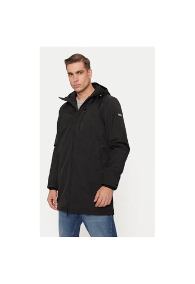 Schott NYC Geaca barbati - 304869761 - Poliester - Negru - Negru