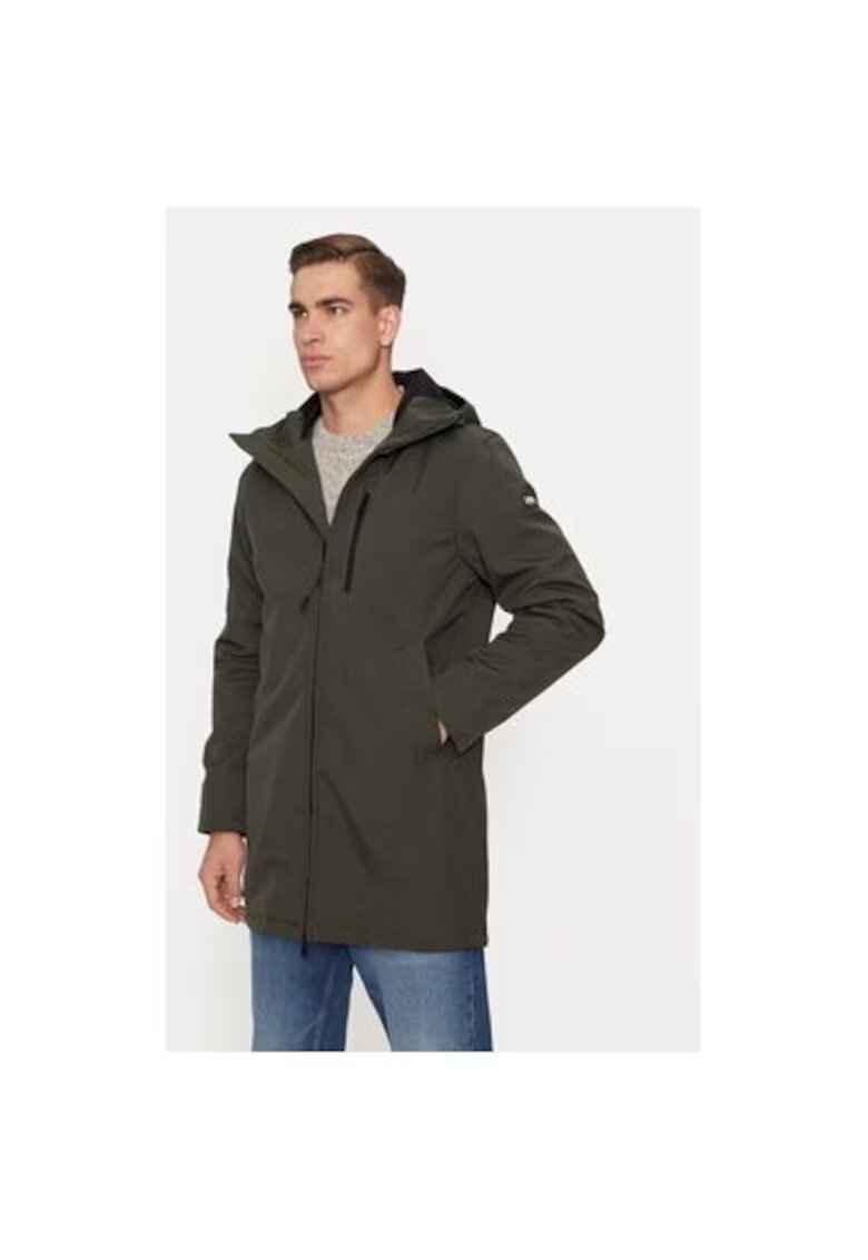 Schott NYC Geaca barbati - 304869778 - Poliester - Verde - Verde