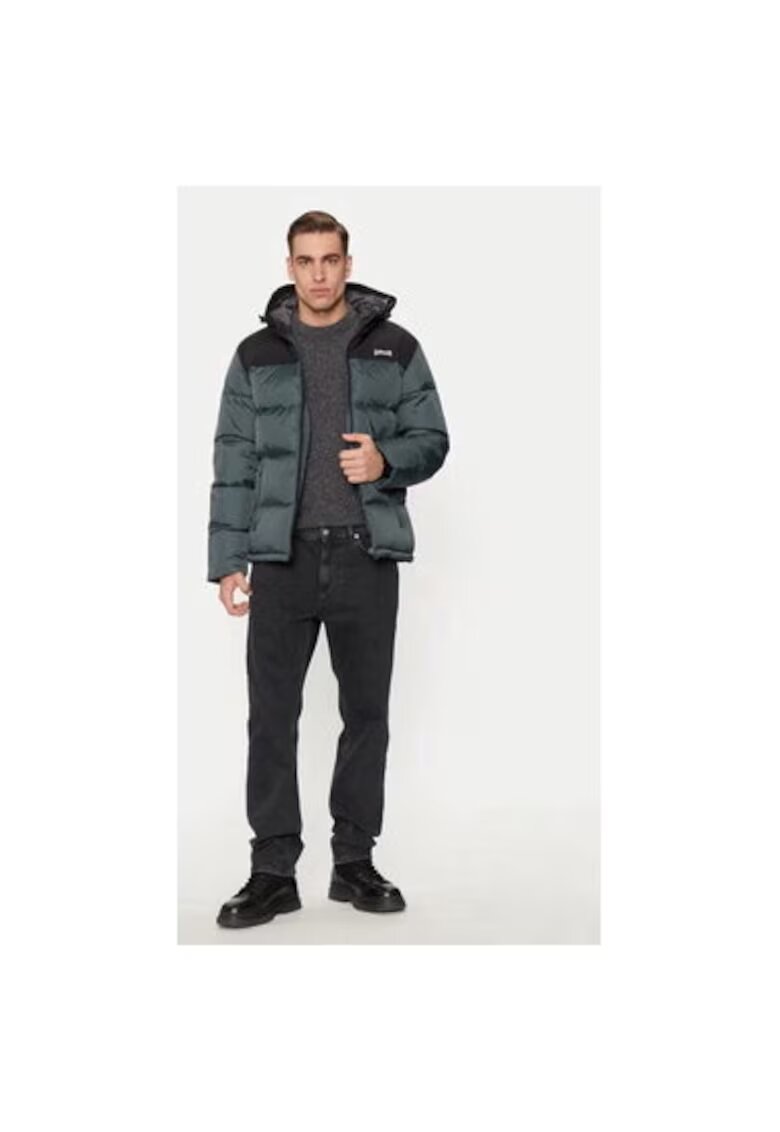 Schott NYC Geaca barbati - 304870071 - Nylon - Verde - Verde