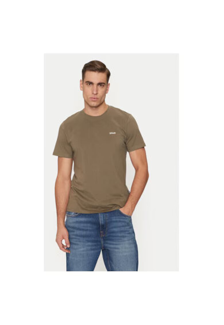Schott NYC Tricou barbati - 304869952 - Bumbac organic - Multicolor - Multicolor