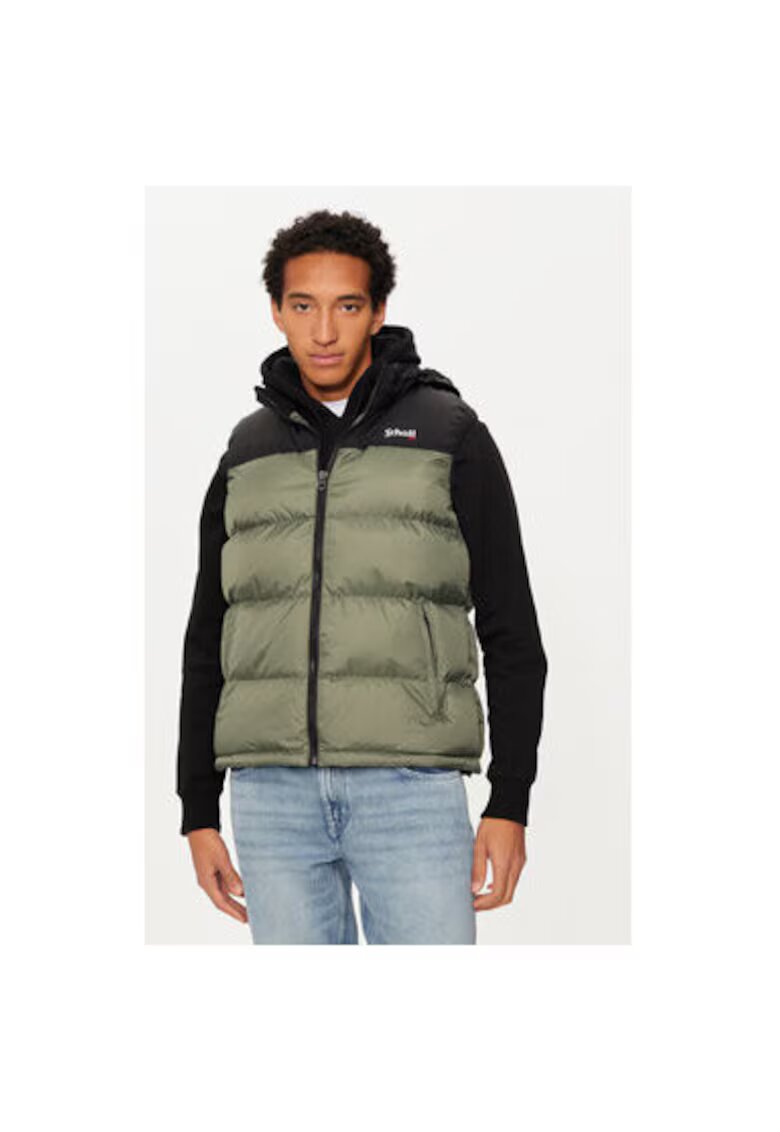 Schott NYC Vesta barbati - 304870101 - Nylon - Verde - Verde