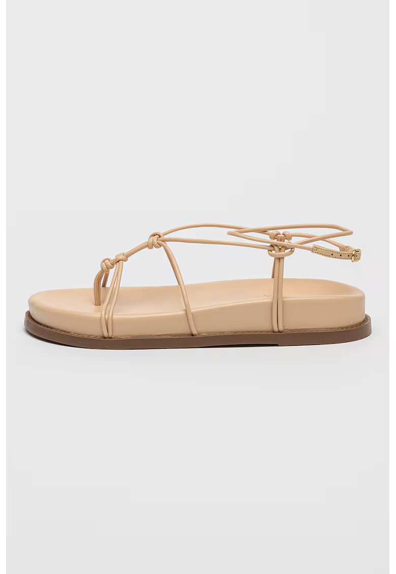 Schutz Sandale din piele Calabria - Bej deschis