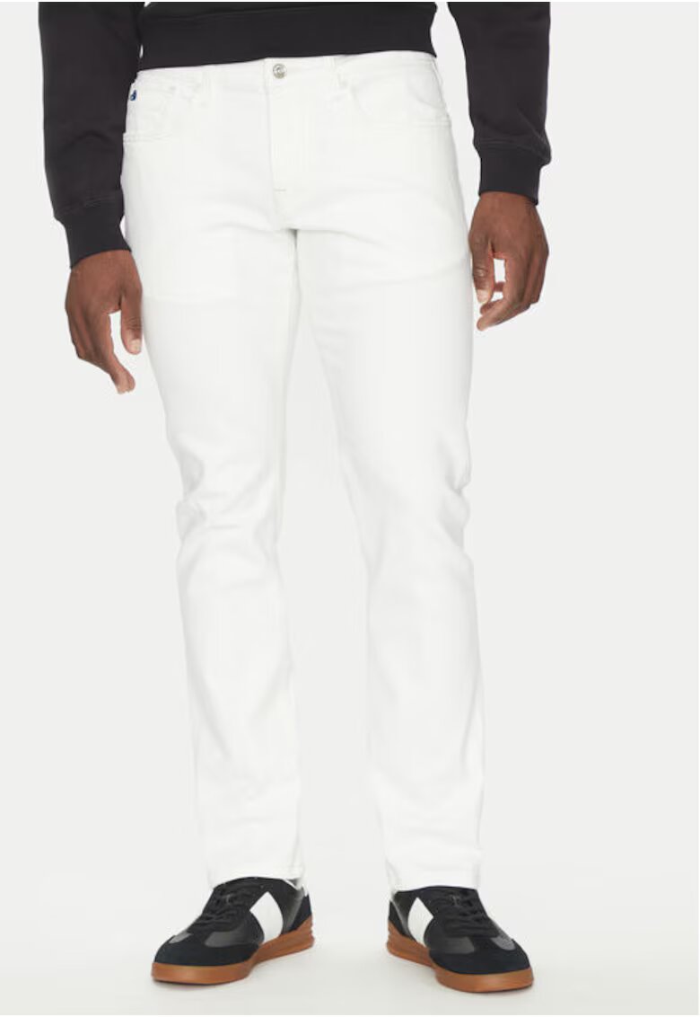 Scotch  Soda Blugi barbati - 305342287 - Bumbac - Alb - Alb