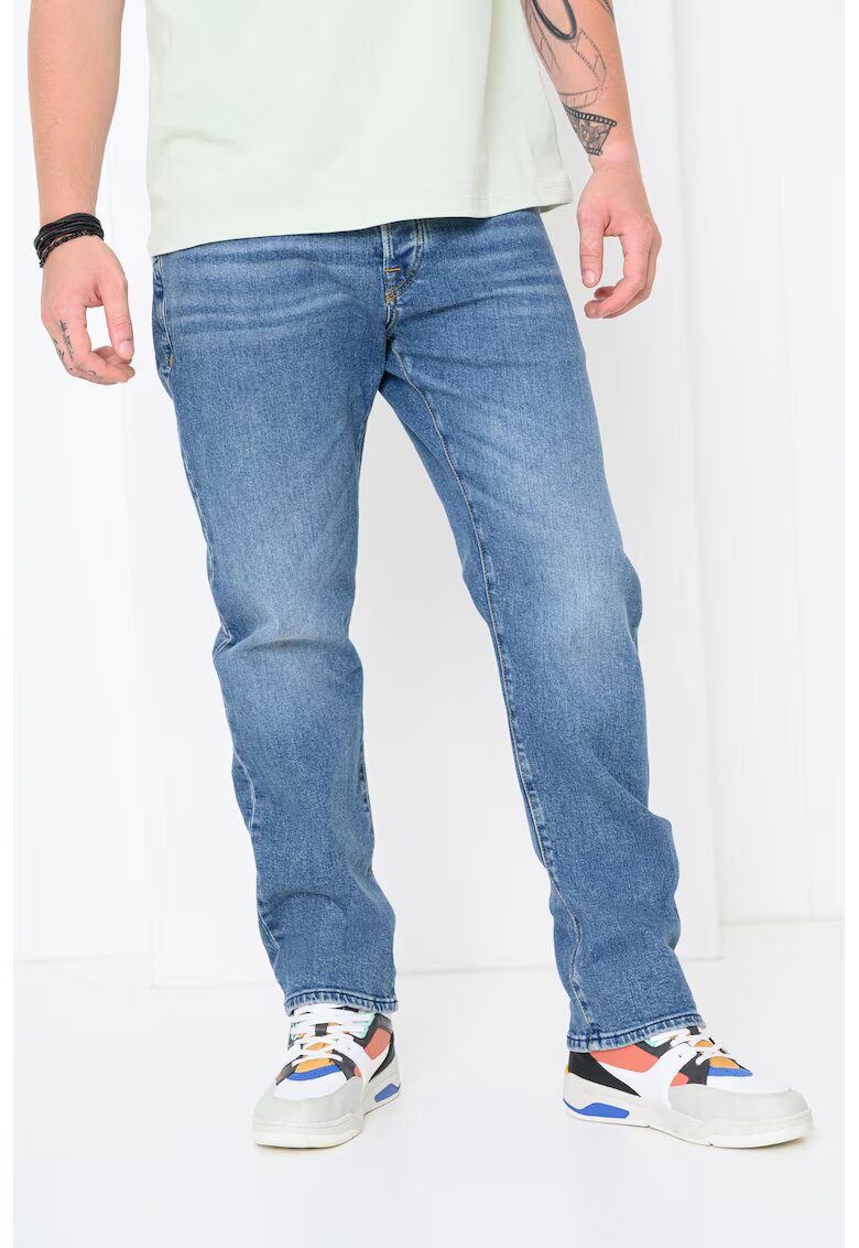 Scotch  Soda Blugi drepti The Zee - Albastru melange