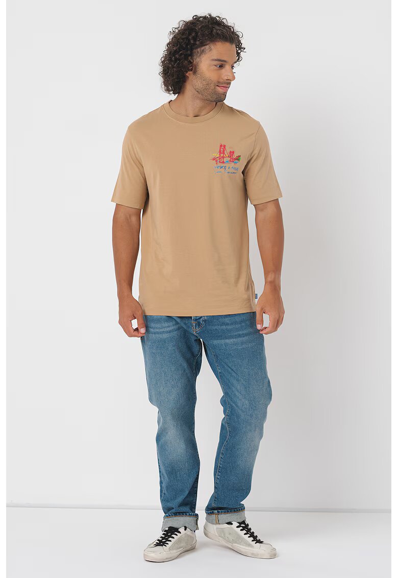 Scotch & Soda Blugi drepti Zee - Albastru inchis