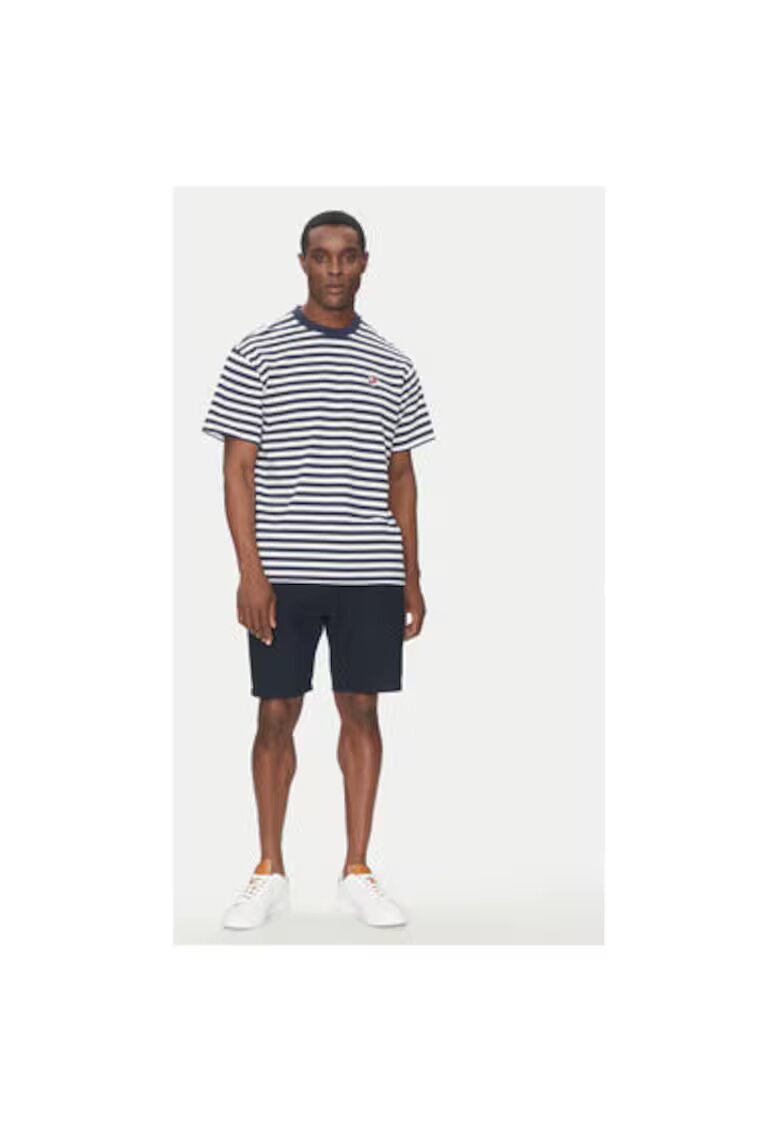 Scotch  Soda Tricou barbati - 305342294 - Bumbac organic - Alb - Alb