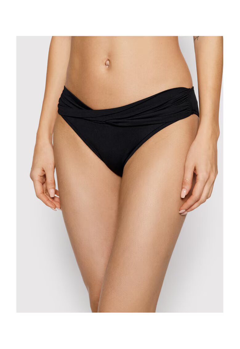 Seafolly Bikini dama - 209782585 - Nylon - Negru - Negru