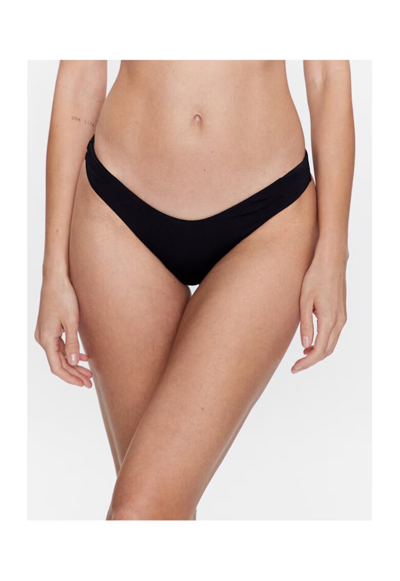 Seafolly Bikini dama - 302590193 - Nylon/Elastan - Negru - Negru