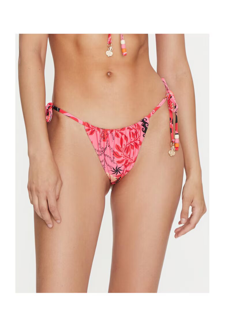 Seafolly Bikini dama - 303784102 - Nylon - Roz - Roz