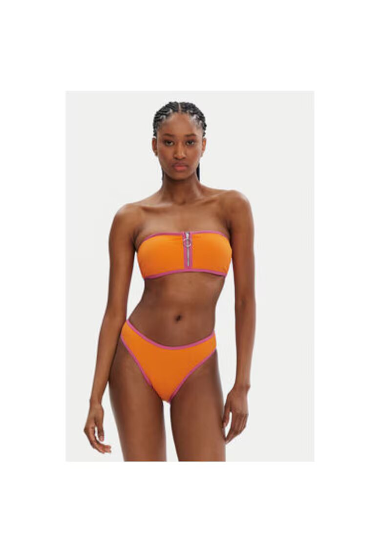 Seafolly Bikini dama - 304990625 - Nylon/Elastan - Portocaliu - Portocaliu
