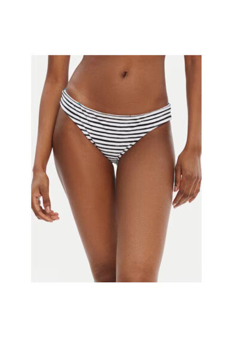 Seafolly Bikini dama - 304990793 - Nylon/Elastan - Alb - Alb