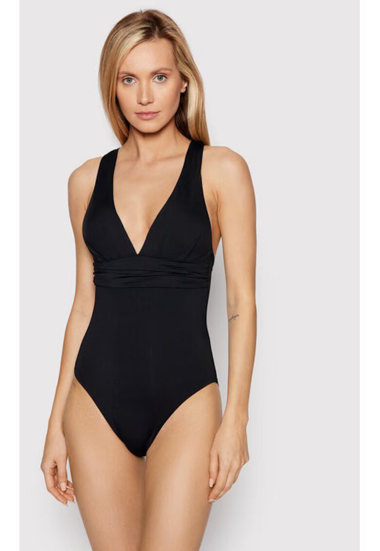 Seafolly Costum de baie dama - 209782141 - Nylon - Negru - Negru