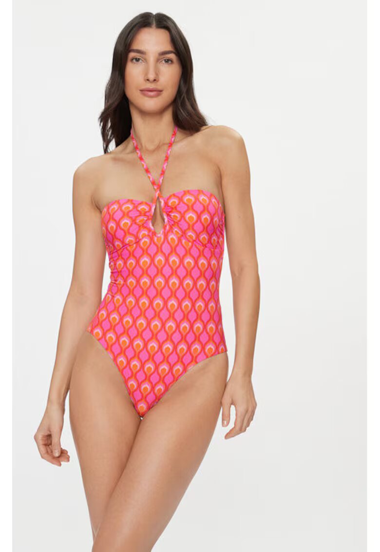 Seafolly Costum de baie dama - 303652197 - Nylon - Multicolor - Multicolor