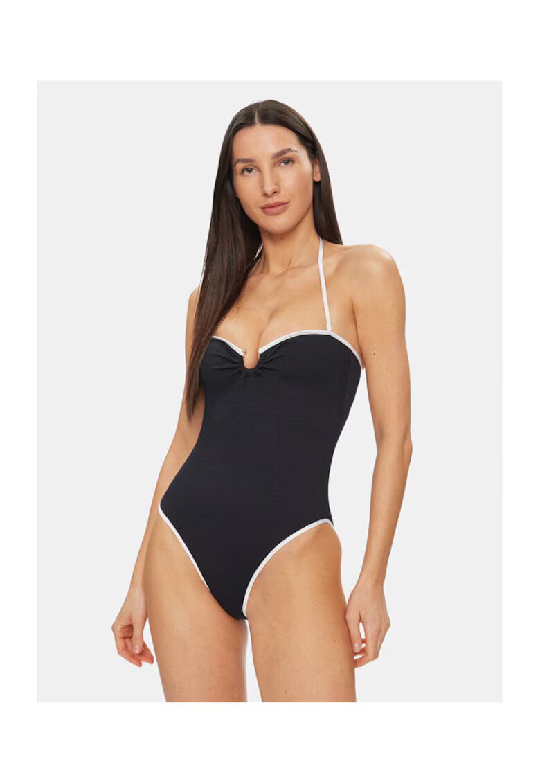 Seafolly Costum de baie dama - 303652814 - Nylon/Elastan - Negru - Negru