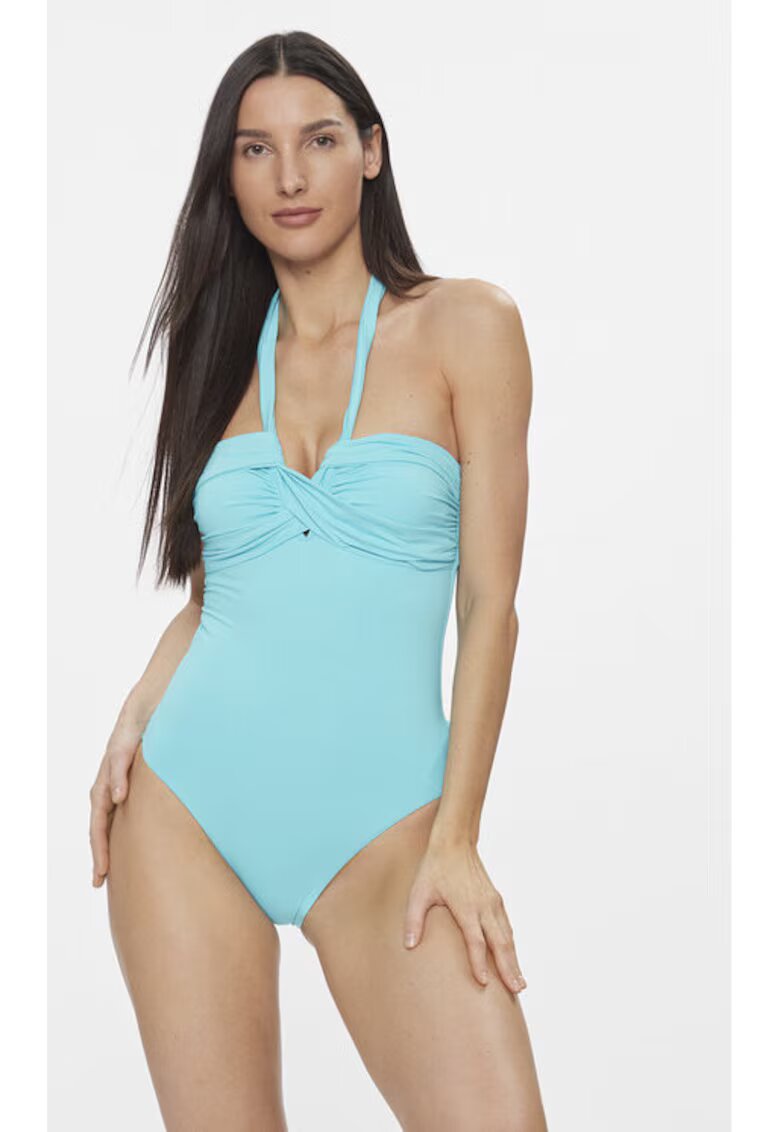 Seafolly Costum de baie dama - 303653293 - Nylon - Albastru - Albastru