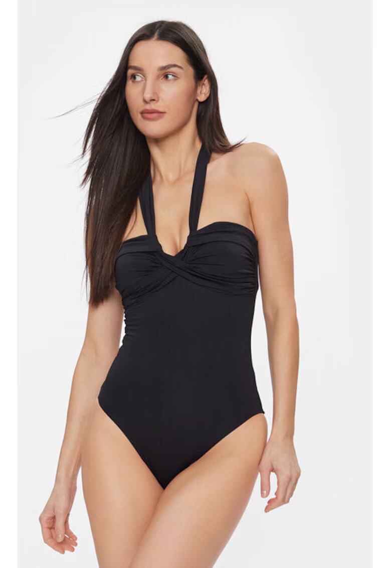 Seafolly Costum de baie dama - 303653309 - Nylon - Negru - Negru