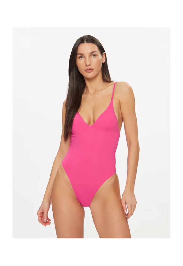Seafolly Costum de baie dama - 303653354 - Nylon/Elastan - Roz - Roz