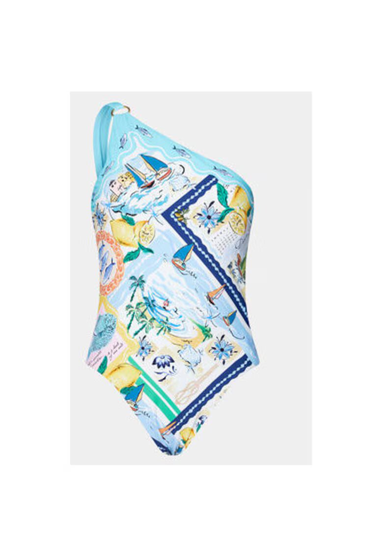 Seafolly Costum de baie dama - 303653392 - Nylon/Elastan - Multicolor - Multicolor