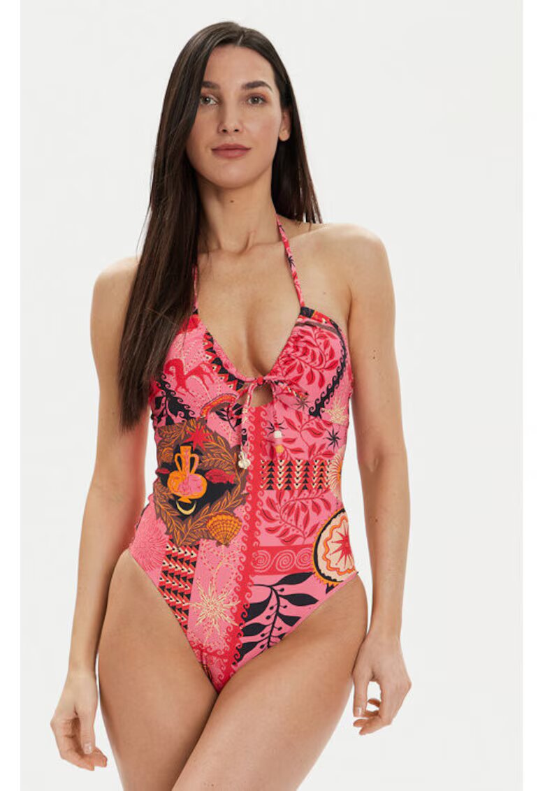 Seafolly Costum de baie dama - 303784065 - Nylon - Roz - Roz