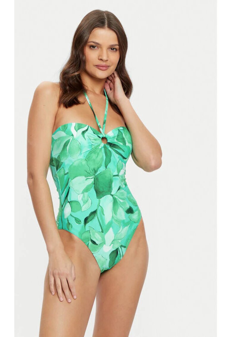 Seafolly Costum de baie dama - 304990489 - Nylon - Verde - Verde