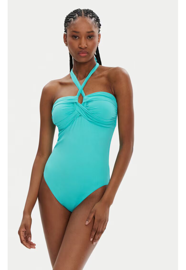 Seafolly Costum de baie dama - 304990991 - Nylon - Verde - Verde