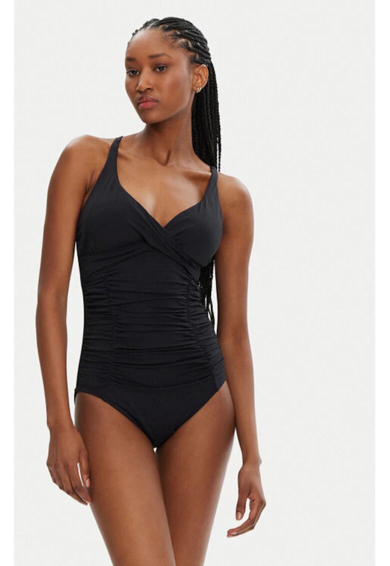 Seafolly Costum de baie dama - 304991004 - Nylon/Elastan - Negru - Negru