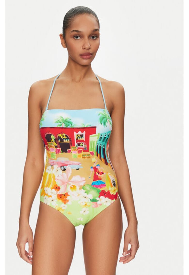 Seafolly Costum de baie dama - 305002198 - Nylon/Elastan - Multicolor - Multicolor