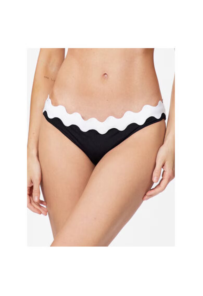 Seafolly Lenjerie de baie neagră - Negru