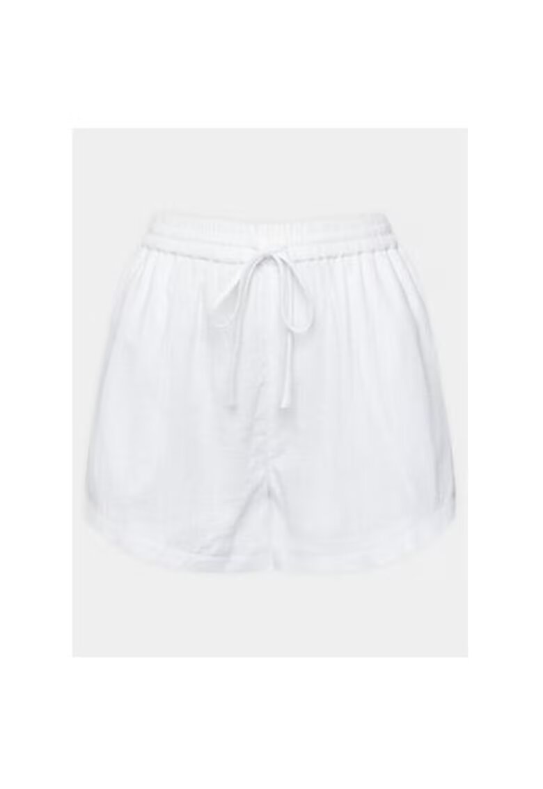 Seafolly Pantaloni scurti dama - 303652852 - Bumbac - Alb - Alb