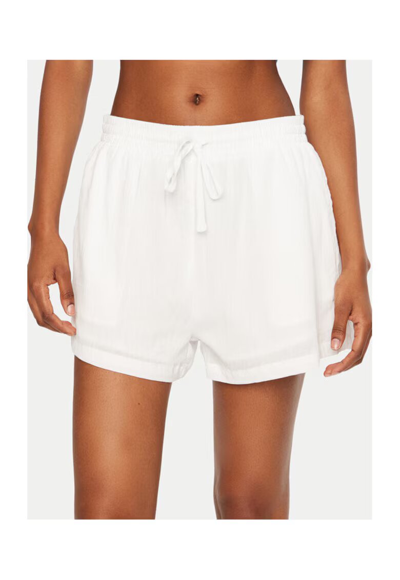 Seafolly Pantaloni scurti dama - 304990465 - Bumbac - Alb - Alb