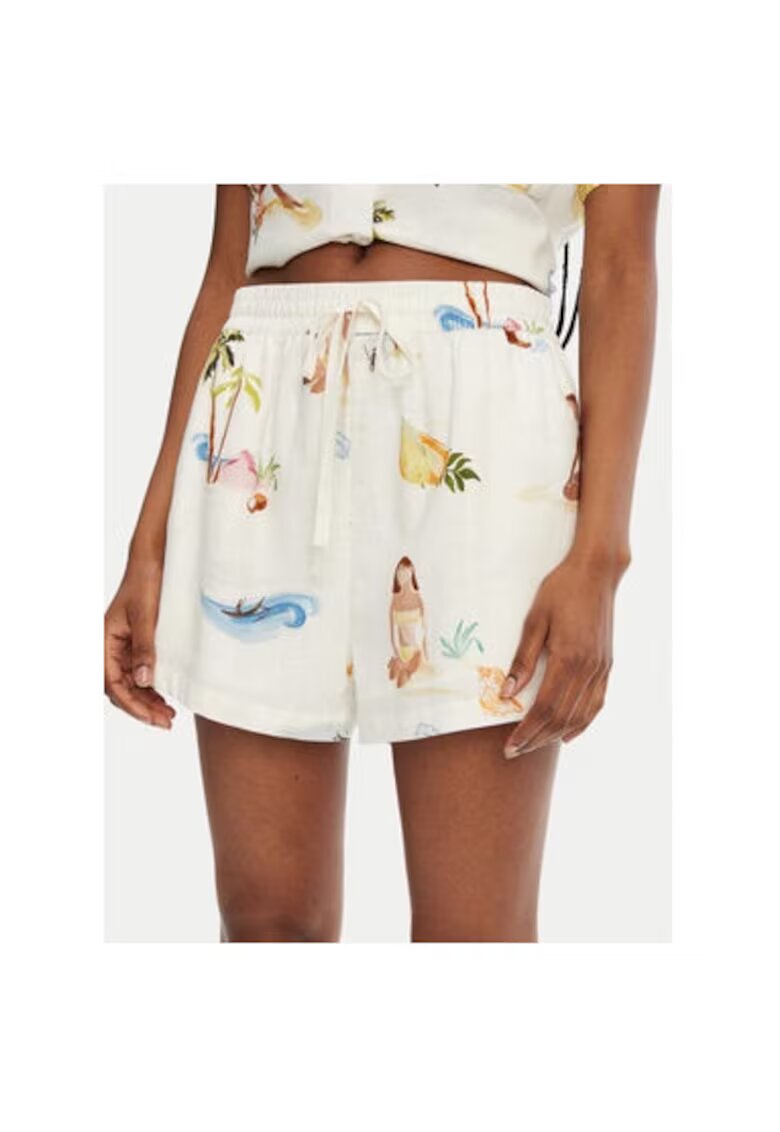 Seafolly Pantaloni scurti dama - 304991356 - In/Viscoza - Bej - Bej