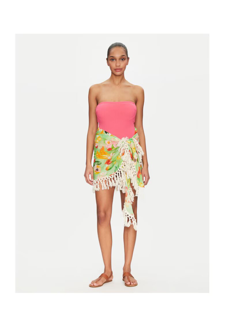 Seafolly Pareo dama - 305002549 - Bumbac organic - One Size INTL - Multicolor