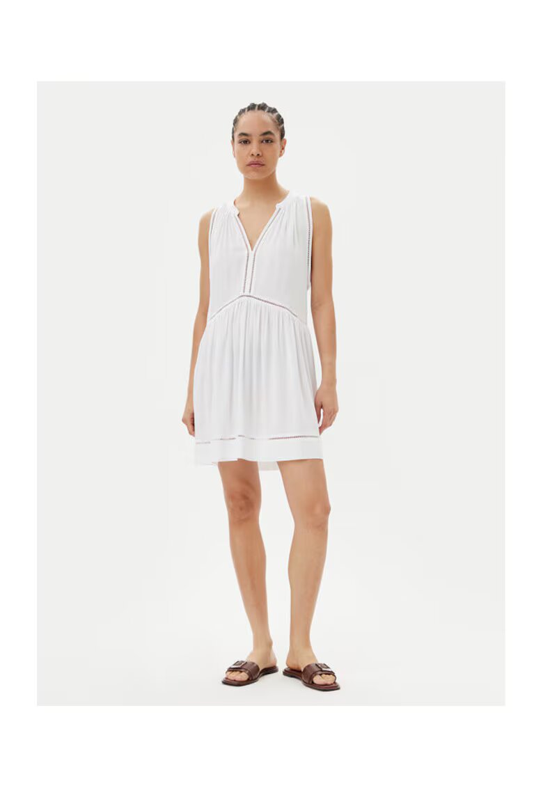 Seafolly Rochie dama - 207169906 - Viscoza - Alb - Alb