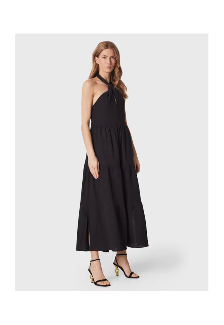 Seafolly Rochie dama - 301895701 - Bumbac - Negru - Negru