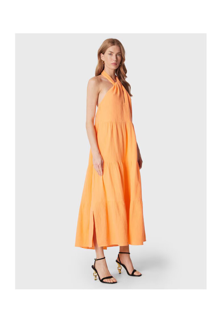Seafolly Rochie dama - 301895725 - Bumbac - Portocaliu - Portocaliu