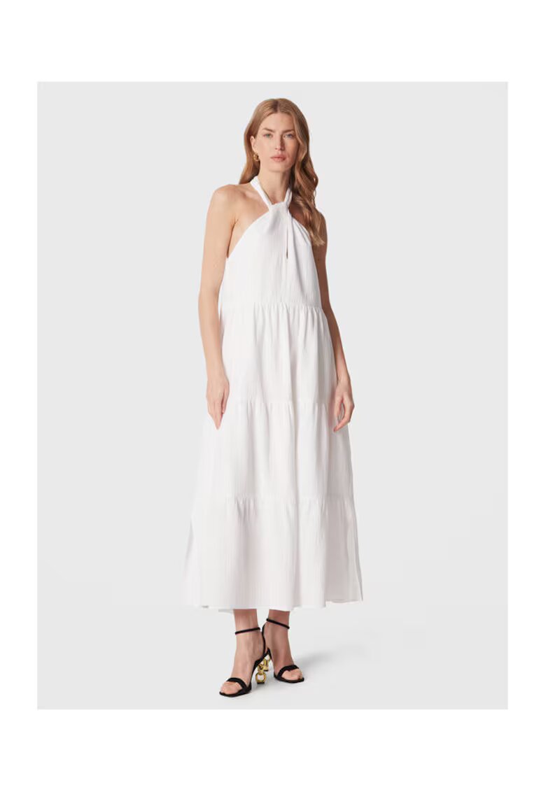 Seafolly Rochie dama - 301895749 - Bumbac - Alb - Alb