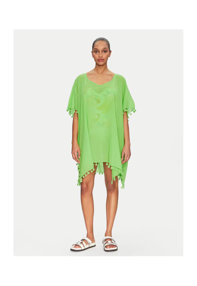 Seafolly Rochie dama - 304990656 - Bumbac - One Size INTL - Verde