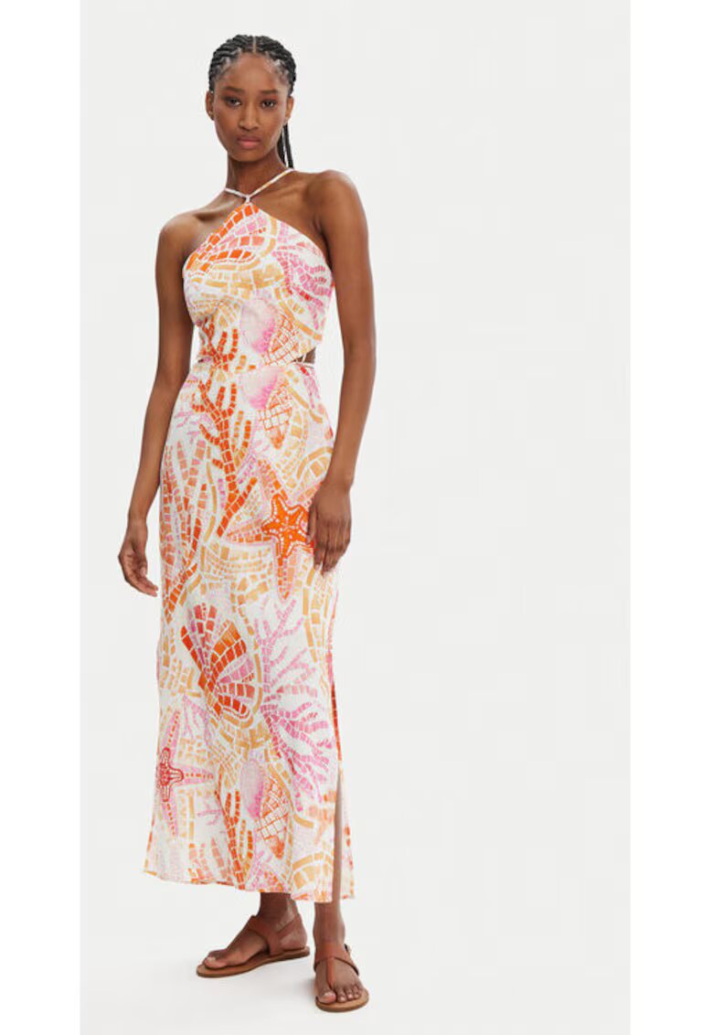 Seafolly Rochie dama - 304991394 - In/Viscoza - Multicolor - Multicolor
