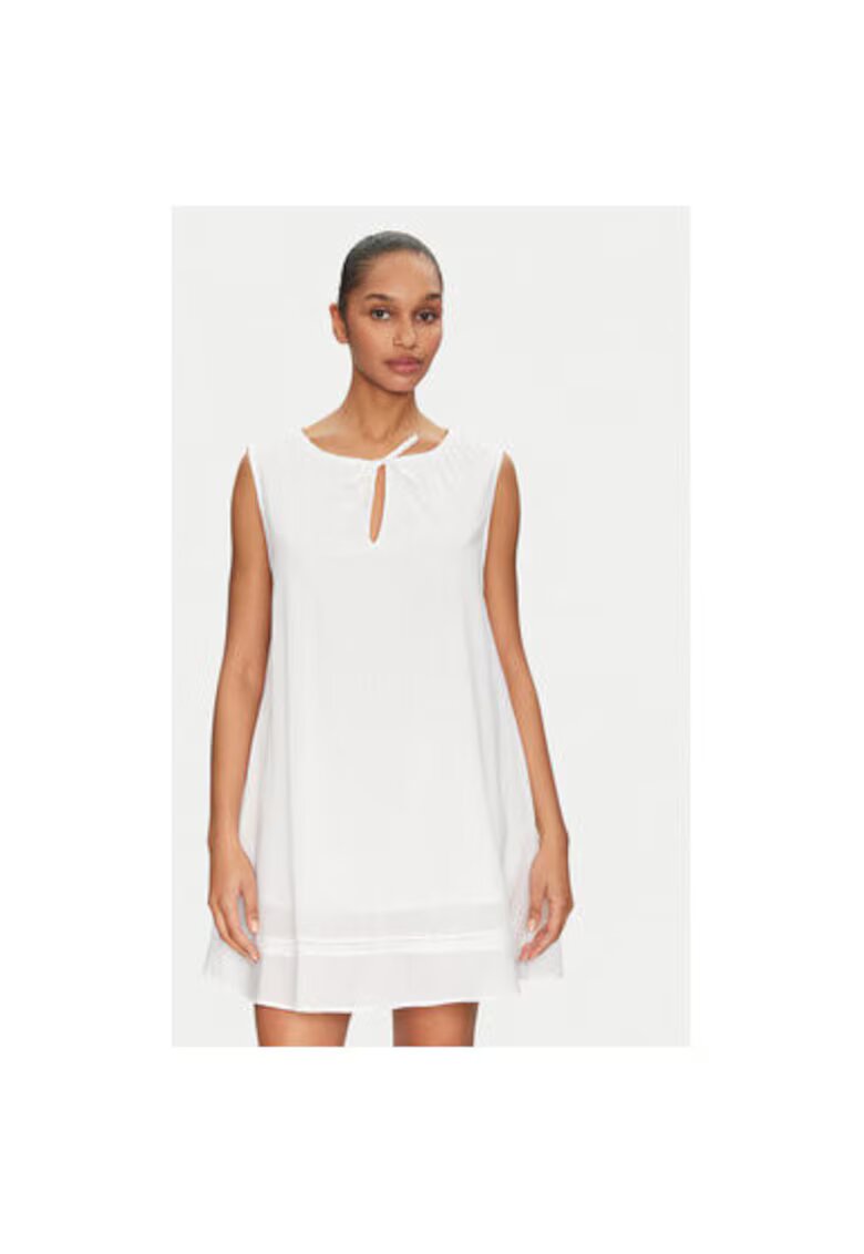 Seafolly Rochie Dama - 305002129 - Bumbac organic - Alb - Alb