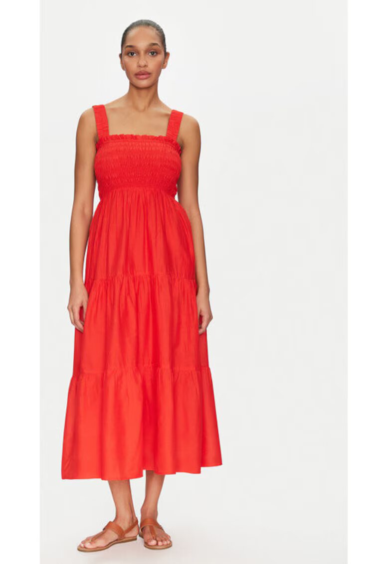 Seafolly Rochie dama - 305002143 - Bumbac organic - Portocaliu - Portocaliu