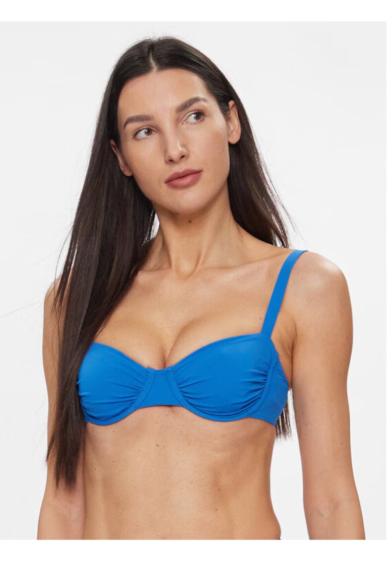 Seafolly Sutien 303653620 - Nylon/Elastan - Albastru - Albastru