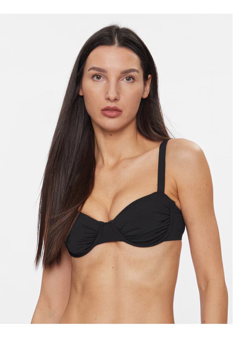 Seafolly Sutien 303653637 - Nylon/Elastan - Negru - Negru