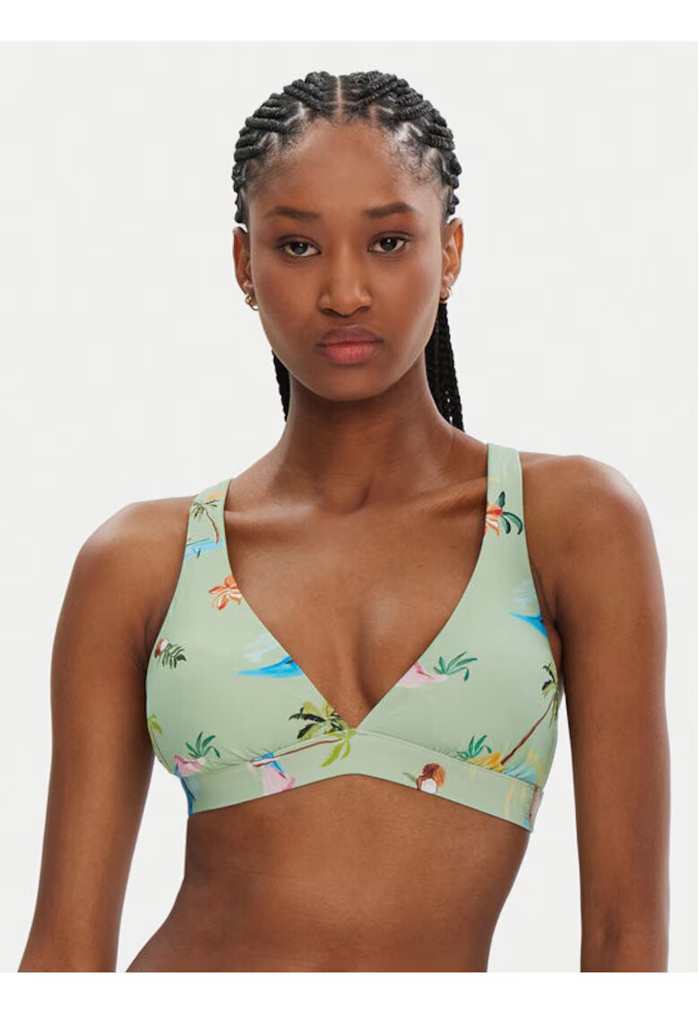 Seafolly Sutien 304990779 - Nylon/Elastan - Verde - Verde