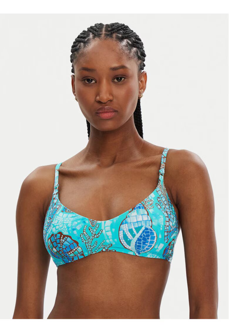 Seafolly Sutien 304990885 - Nylon/Elastan - Verde - Verde