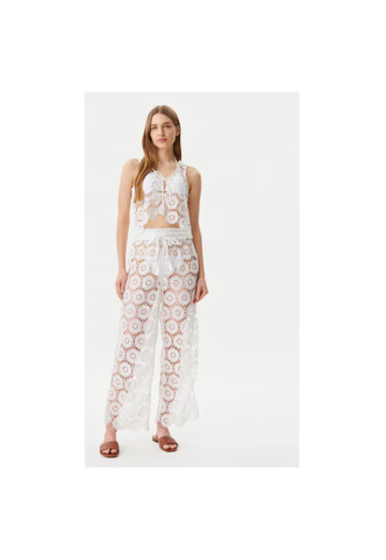 Seafolly Tricou dama - 304991509 - Poliester - Alb - Alb