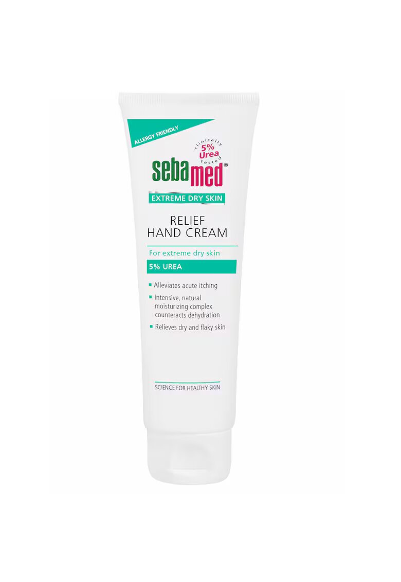 Sebamed Crema dermatologica cu 5% uree pentru maini - 75 ml