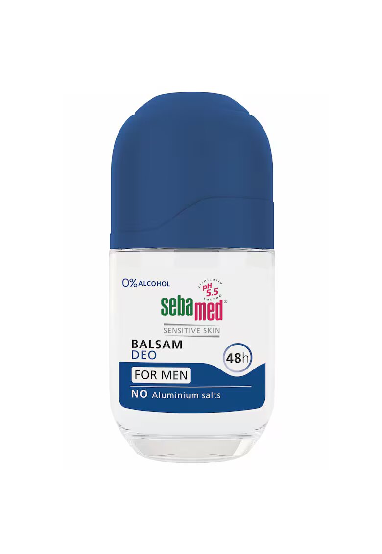 Sebamed Deodorant balsam roll-on Sensitive pentru barbati - 50 ml - Normal