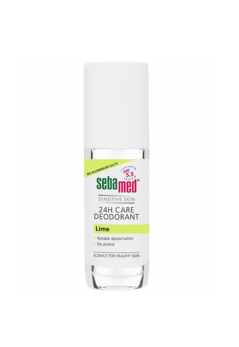 Sebamed Deodorant roll-on 24h 50 ml - Lime