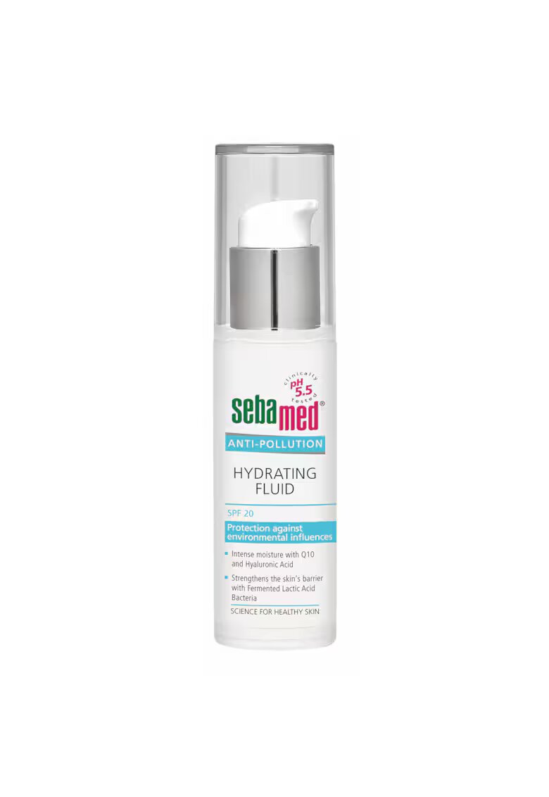 Sebamed Fluid hidratant antipoluare SPF 20 - 30 ml